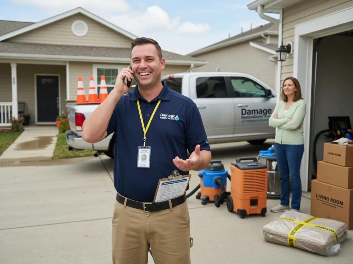 Water Damage Restoration Higginsport, OH FAQs
